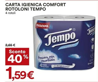 Coop Tempo Carta igienica offerta