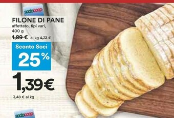 Coop Pane offerta