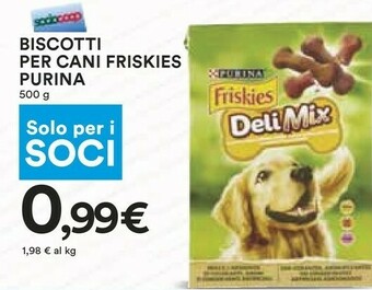 Coop Friskies Cibo per cani offerta