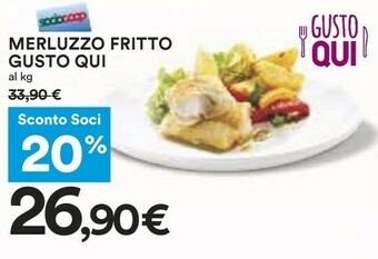 Coop Merluzzo offerta