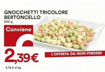 Coop Bertoncello Gnocchi di patate offerta