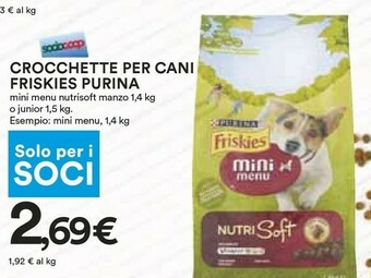 Coop Friskies Cibo per cani offerta