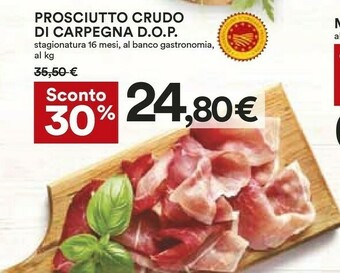 Coop Prosciutto di Parma offerta