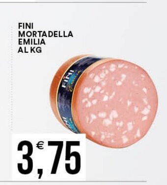 Vantaggio Cash&Carry Fini Mortadella Emilia Al Kg offerta