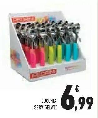Conad Pedrini Cucchiai Servigelato offerta