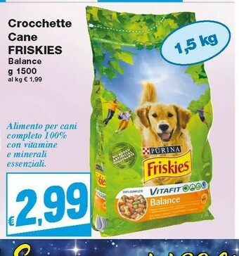 Prix Quality Friskies Cibo per cani offerta