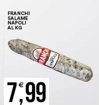 Franchi Salame Napoli Al Kg