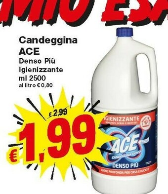 Prix Quality Ace Candeggina offerta