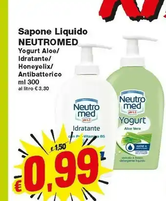 Prix Quality Vera Sapone liquido offerta