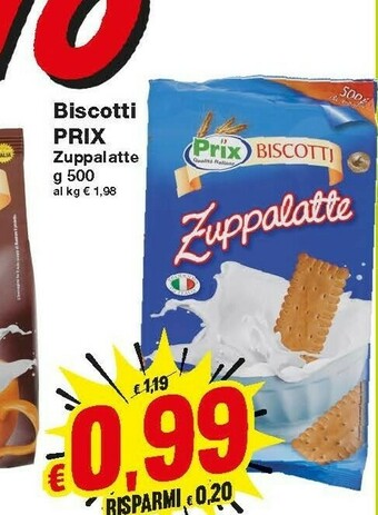 Prix Quality Biscotti offerta