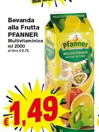 Prix Quality Pfanner Succhi di frutta offerta