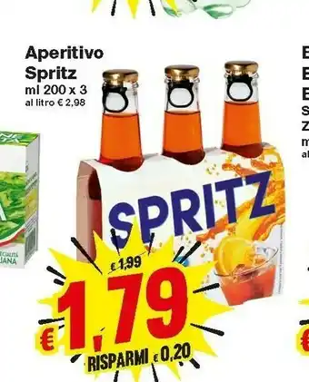 Prix Quality Blitz! Aperol spritz offerta
