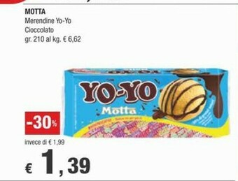 Crai Motta Merendine offerta