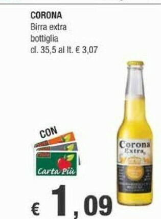 Crai Corona Extra Birra Corona offerta