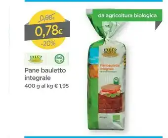 DPiù Bio ricchi Pane Bauletto Integrale offerta