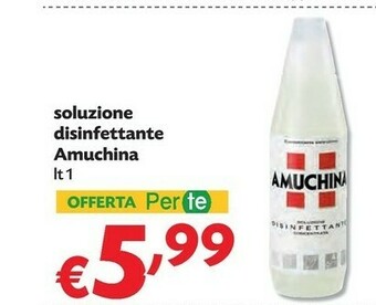 Pam Amuchina Soluzione Disinfettante offerta