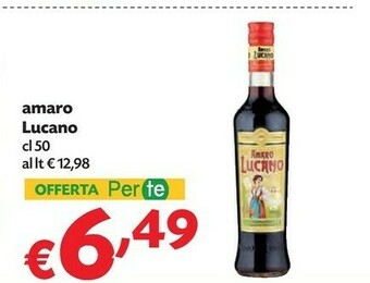Pam Lucano Amaro offerta