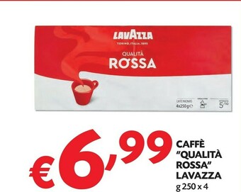 Pam Lavazza Caffe Qualita Rossa offerta