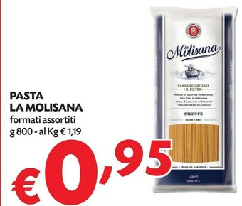 Pam La Molisana Pasta offerta