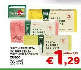 Crai Skipper Skipper offerta