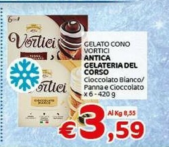 Crai Antica gelateria del corso Gelato offerta