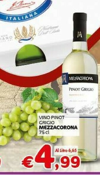 Crai Mezzacorona Vino bianco offerta