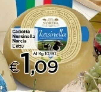 Crai Caciotta offerta