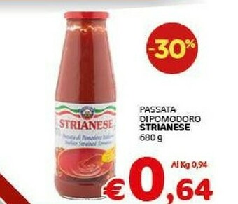 Crai Strianese Passata Di Pomodoro offerta