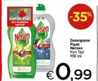 Crai Nelsen Detersivo piatti offerta