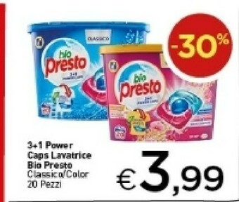 Crai Presto Detersivo lavatrice offerta