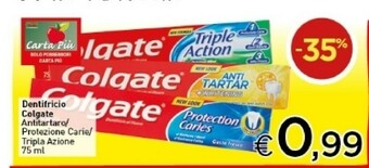 Crai Colgate Dentifricio offerta