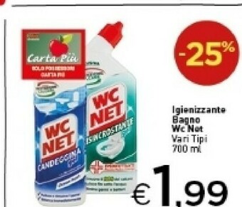 Crai Wc net Pulizia bagno offerta