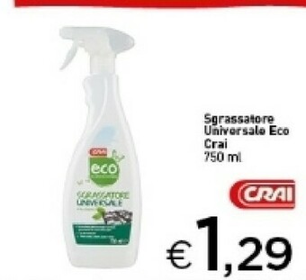 Crai Sgrassatore offerta