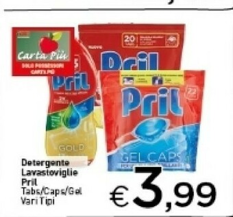 Crai Pril Detersivo lavastoviglie offerta