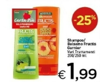 Crai Garnier Shampoo offerta
