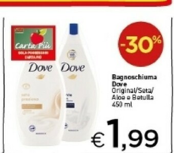 Crai Dove Bagnoschiuma offerta