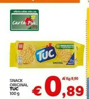 Crai Saiwa Saiwa - Tuc Original 100 g(ml) offerta