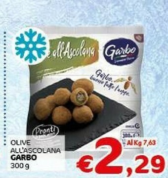 Crai Garbo Olive All'ascolana offerta