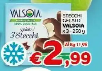 Crai Valsoia Gelato offerta