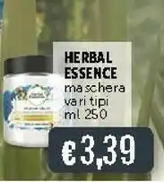 Herbal Essence Maschera