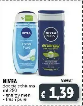 Deco Supermercati Nivea Doccia Schiuma offerta