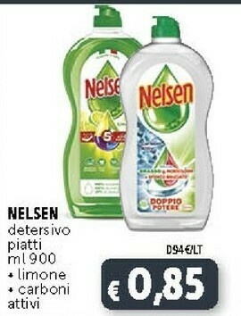 Deco Supermercati Nelsen Detersivo Piatti offerta