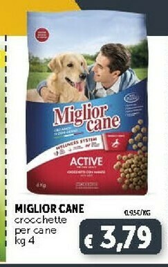 Deco Supermercati Miglior Cane Crocchette Per Cane offerta