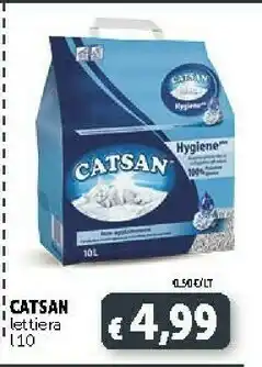 Deco Supermercati Catsan Lettiera offerta