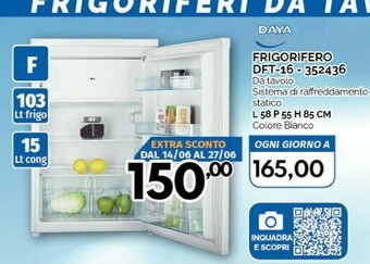 Orizzonte Daya Frigoriferi offerta