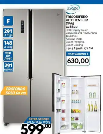 Orizzonte Daya Frigoriferi offerta