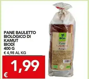 TuoDi Biodi Pane offerta