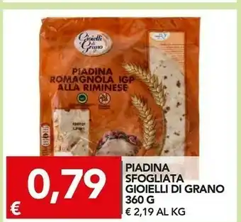 TuoDi Gioielli di grano Piadine offerta