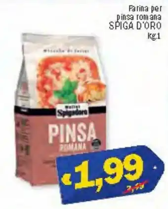Spiga d'Oro Parina per pinsa romana 1 kg