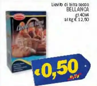 Ard Discount Bellanca Lievito di birra secco 40 gr x 4 offerta